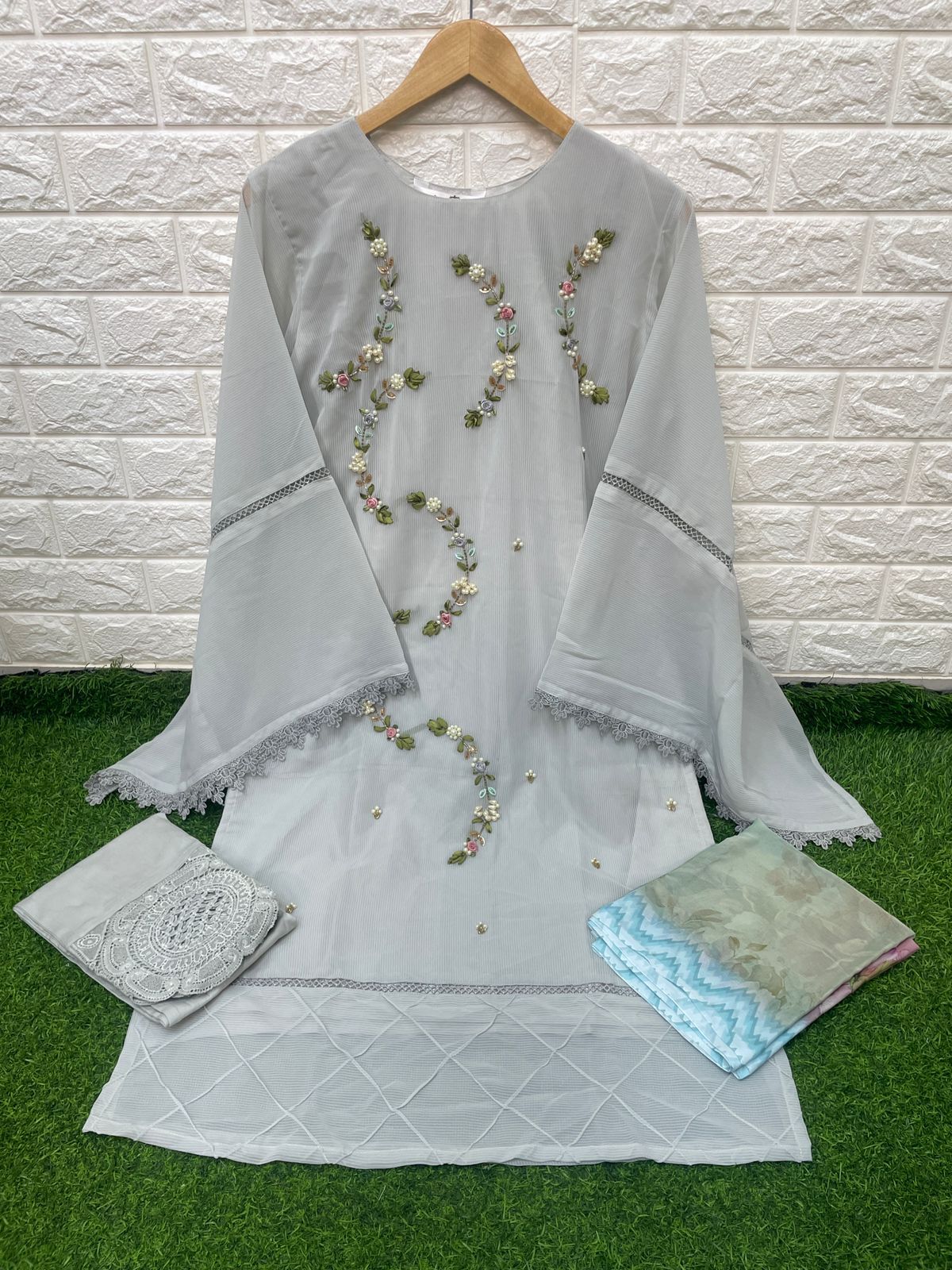 Luxuria Trendz 1207 New Exclusive Wear Designer Slawar Suits Collection